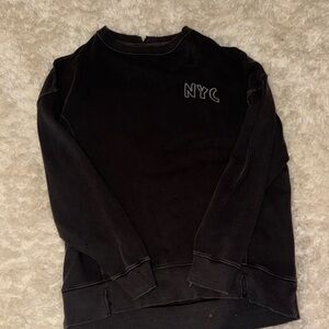 Black Aerie NYC Crewneck